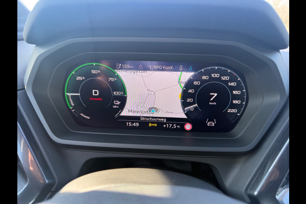 Audi Q4 Sportback e-tron 40 S edition 77 kWh, 2 x S-LINE, vol zwart lederen sport leder, SOH 95 %, 1e eigenaar, NL auto met nap