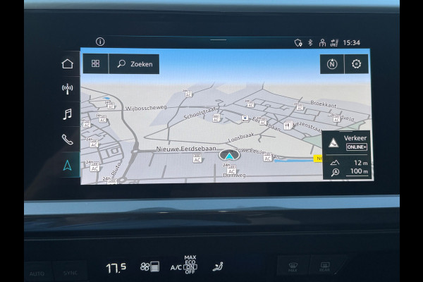 Audi Q4 Sportback e-tron 40 S edition 77 kWh, 2 x S-LINE, vol zwart lederen sport leder, SOH 95 %, 1e eigenaar, NL auto met nap