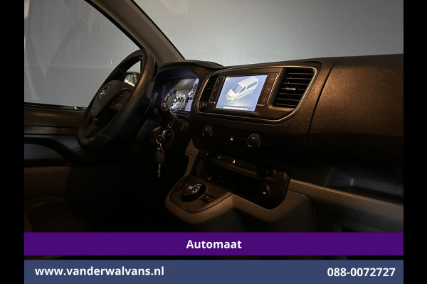 Opel Vivaro 2.0 CDTI 123pk Automaat L3H1 DHL Geel Euro6 Airco | Camera | Navigatie | Apple Carplay Android Auto, Cruisecontrol, Parkeersensoren, Sidebars, Bijrijdersbank