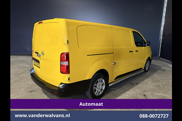 Opel Vivaro 2.0 CDTI 123pk Automaat L3H1 DHL Geel Euro6 Airco | Camera | Navigatie | Apple Carplay Android Auto, Cruisecontrol, Parkeersensoren, Sidebars, Bijrijdersbank