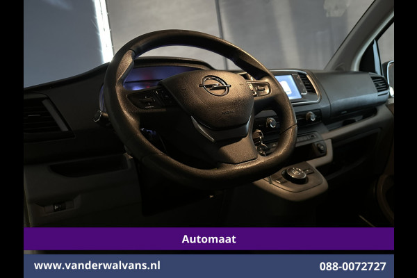 Opel Vivaro 2.0 CDTI 123pk Automaat L3H1 DHL Geel Euro6 Airco | Camera | Navigatie | Apple Carplay Android Auto, Cruisecontrol, Parkeersensoren, Sidebars, Bijrijdersbank