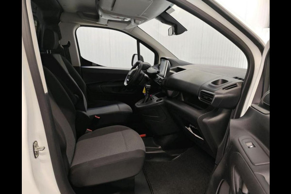 Peugeot Partner 1.2 Benzine 111PK Euro6 Premium / Airco / Navigatie / Cruise-ctr. / Schuifdeur + Raam / Radio multimedia / Apk 03-2026