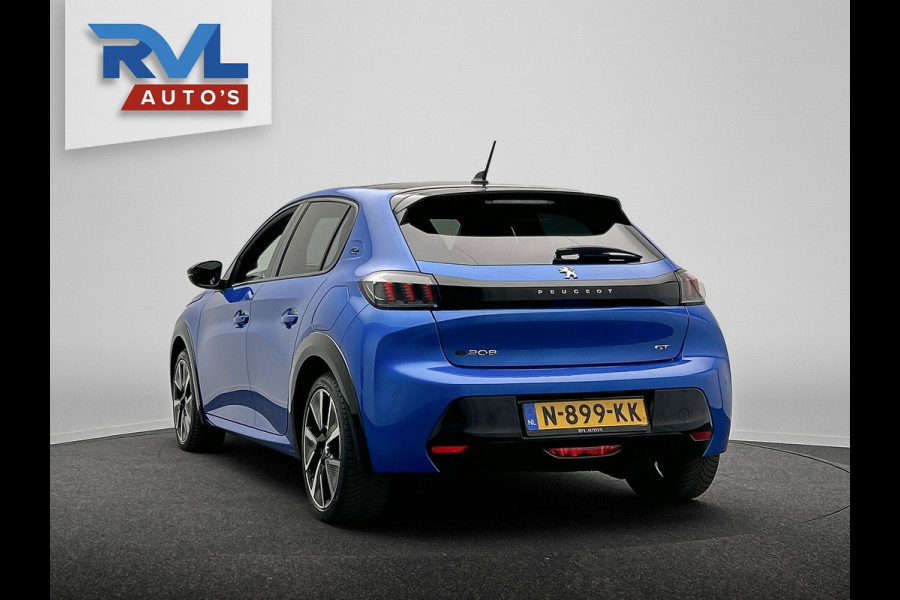 Peugeot e-208 EV GT 350 50 kWh | Origineel Nederlands | Panoramadak Navigatie Cruise Climate control Stoelverwarming Camera