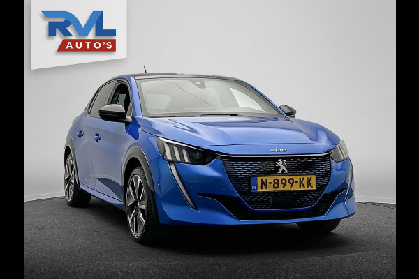 Peugeot e-208 EV GT 350 50 kWh | Origineel Nederlands | Panoramadak Navigatie Cruise Climate control Stoelverwarming Camera