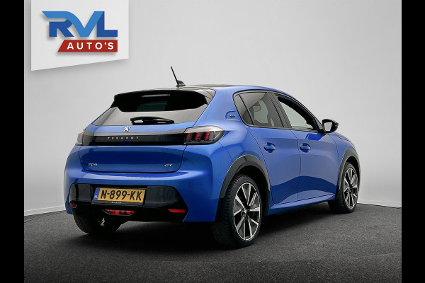 Peugeot e-208 EV GT 350 50 kWh | Origineel Nederlands | Panoramadak Navigatie Cruise Climate control Stoelverwarming Camera