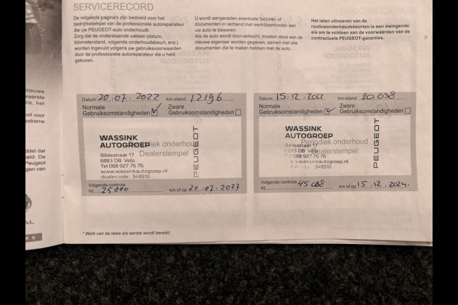 Peugeot e-208 EV GT 350 50 kWh | Origineel Nederlands | Panoramadak Navigatie Cruise Climate control Stoelverwarming Camera