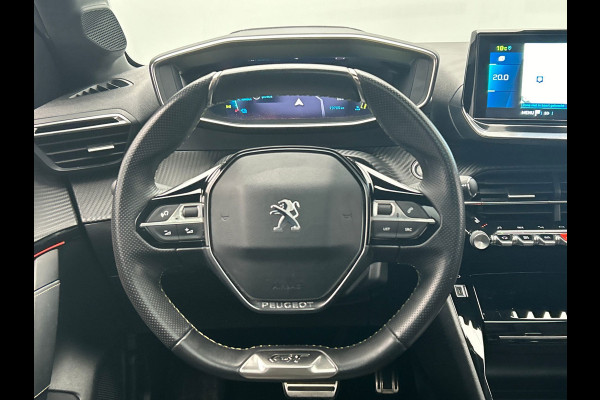 Peugeot e-208 EV GT 350 50 kWh | Origineel Nederlands | Panoramadak Navigatie Cruise Climate control Stoelverwarming Camera