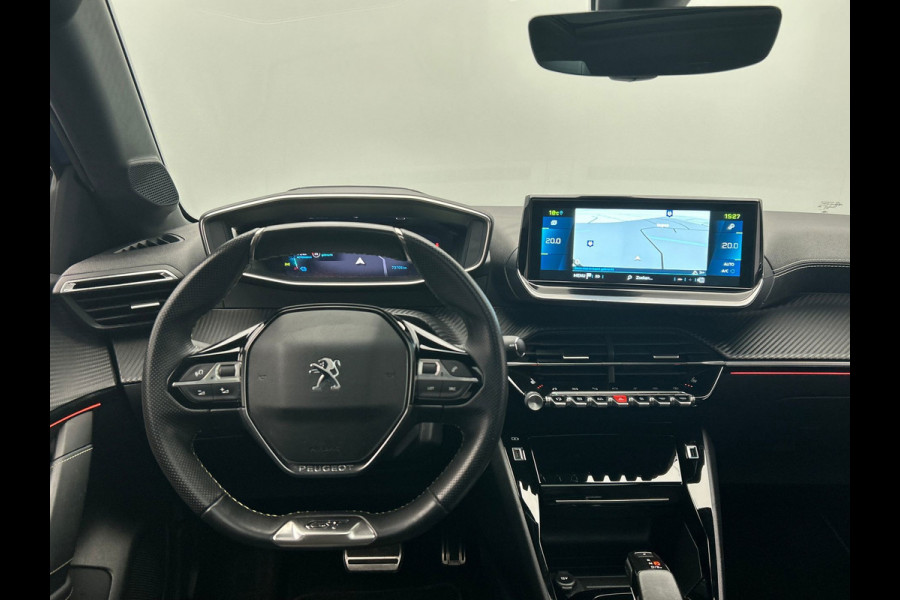 Peugeot e-208 EV GT 350 50 kWh | Origineel Nederlands | Panoramadak Navigatie Cruise Climate control Stoelverwarming Camera