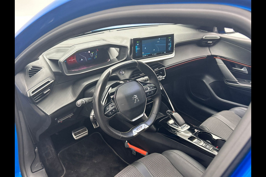 Peugeot e-208 EV GT 350 50 kWh | Origineel Nederlands | Panoramadak Navigatie Cruise Climate control Stoelverwarming Camera