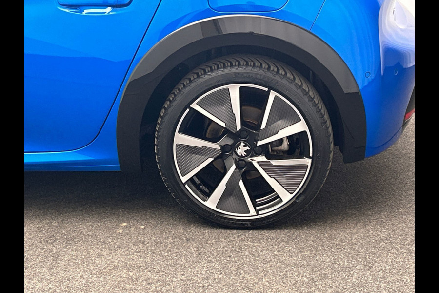 Peugeot e-208 EV GT 350 50 kWh | Origineel Nederlands | Panoramadak Navigatie Cruise Climate control Stoelverwarming Camera