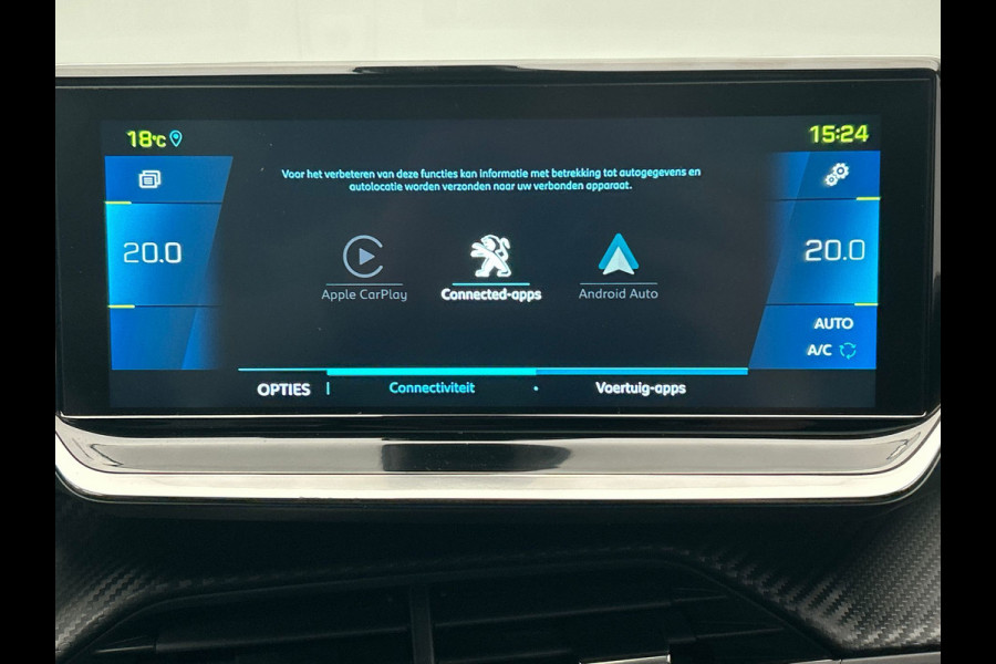 Peugeot e-208 EV GT 350 50 kWh | Origineel Nederlands | Panoramadak Navigatie Cruise Climate control Stoelverwarming Camera