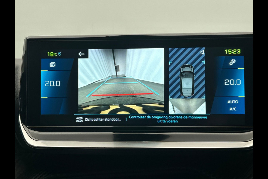 Peugeot e-208 EV GT 350 50 kWh | Origineel Nederlands | Panoramadak Navigatie Cruise Climate control Stoelverwarming Camera