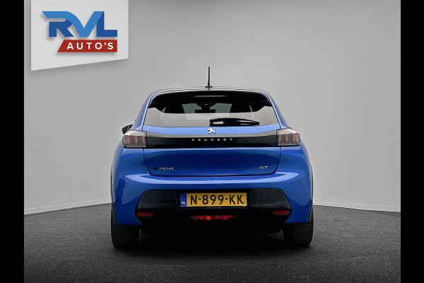 Peugeot e-208 EV GT 350 50 kWh | Origineel Nederlands | Panoramadak Navigatie Cruise Climate control Stoelverwarming Camera