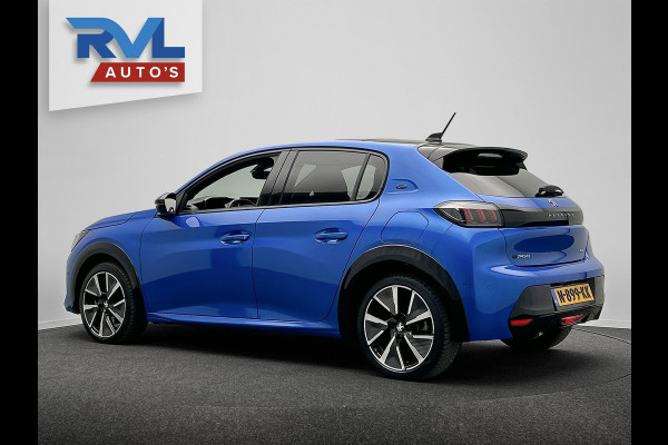 Peugeot e-208 EV GT 350 50 kWh | Origineel Nederlands | Panoramadak Navigatie Cruise Climate control Stoelverwarming Camera