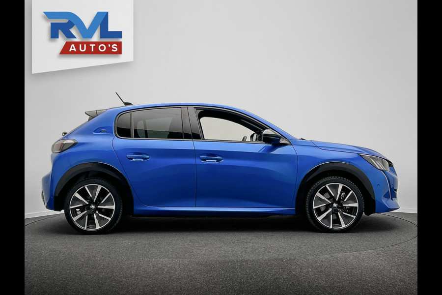 Peugeot e-208 EV GT 350 50 kWh | Origineel Nederlands | Panoramadak Navigatie Cruise Climate control Stoelverwarming Camera