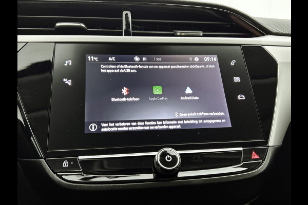 Opel CORSA-E Level 2 Edition 100KW / SOH 100% / 50 kWh Fase 3 / Airco-Ecc. / Cruise-ctr. / Apple Carplay Android / Apk 08-27