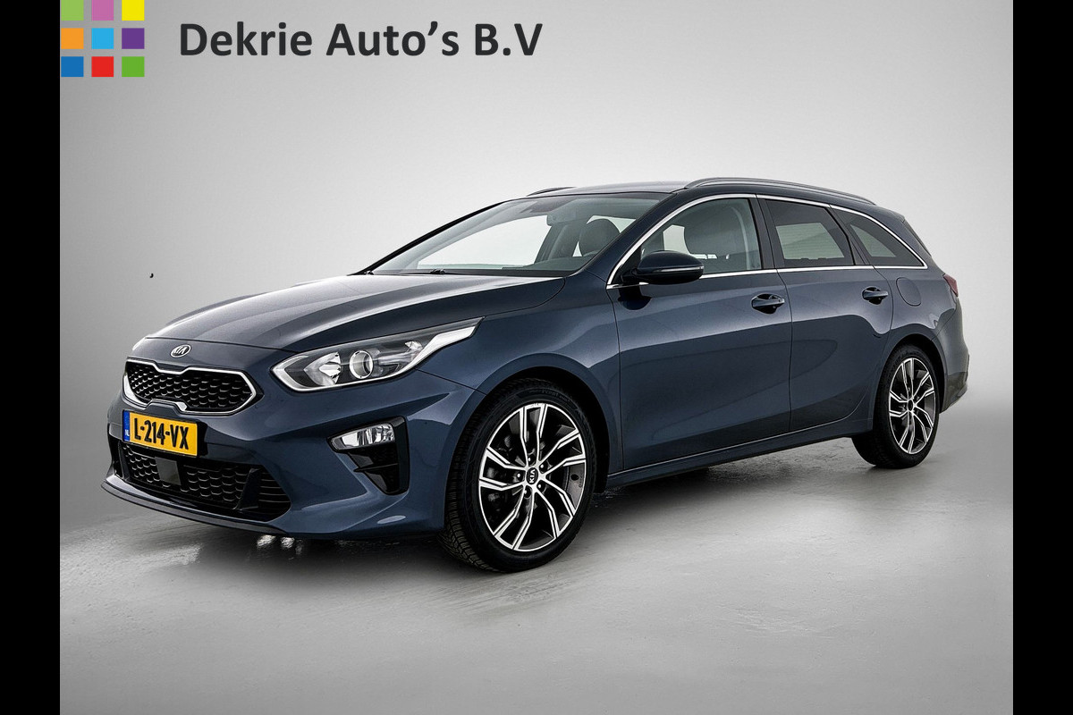 Kia Ceed Sportswagon 1.5 T-GDi 160PK Automaat DynamicPlusLine / Trekhaak / Airco-ecc./ Pdc+Camera / Stoel-Stuurverwarming / 1/2Leder / Apk 08-2027
