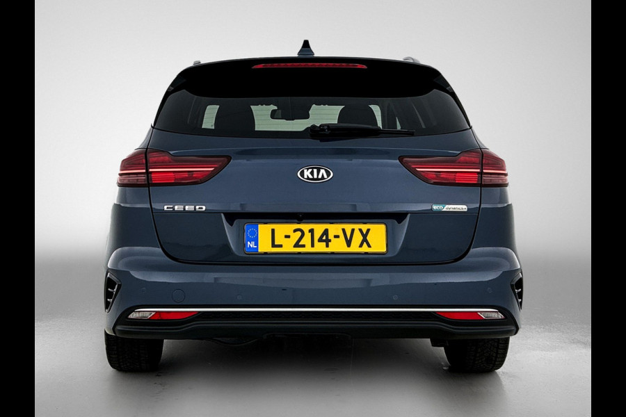 Kia Ceed Sportswagon 1.5 T-GDi 160PK Automaat DynamicPlusLine / Trekhaak / Airco-ecc./ Pdc+Camera / Stoel-Stuurverwarming / 1/2Leder / Apk 08-2027