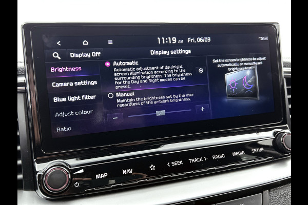 Kia Ceed Sportswagon 1.5 T-GDi 160PK Automaat DynamicPlusLine / Trekhaak / Airco-ecc./ Pdc+Camera / Stoel-Stuurverwarming / 1/2Leder / Apk 08-2027