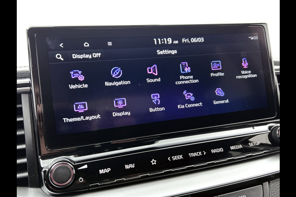 Kia Ceed Sportswagon 1.5 T-GDi 160PK Automaat DynamicPlusLine / Trekhaak / Airco-ecc./ Pdc+Camera / Stoel-Stuurverwarming / 1/2Leder / Apk 08-2027