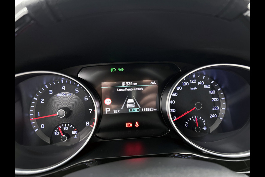 Kia Ceed Sportswagon 1.5 T-GDi 160PK Automaat DynamicPlusLine / Trekhaak / Airco-ecc./ Pdc+Camera / Stoel-Stuurverwarming / 1/2Leder / Apk 08-2027