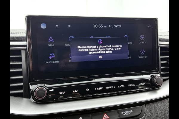 Kia Ceed Sportswagon 1.5 T-GDi 160PK Automaat DynamicPlusLine / Trekhaak / Airco-ecc./ Pdc+Camera / Stoel-Stuurverwarming / 1/2Leder / Apk 08-2027