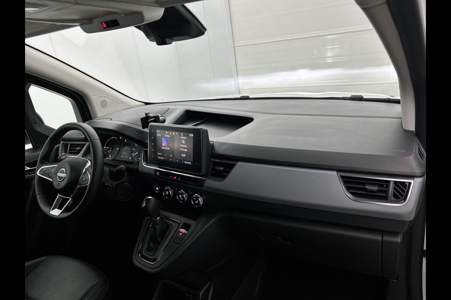 Nissan Townstar N-Connecta L2 45 kWh 100% EV. / Pdc.+Camera / Airco-ecc./ Radio-multimedia / Schuifdeur rechts / WLTP-actieradius: ca. 285 km