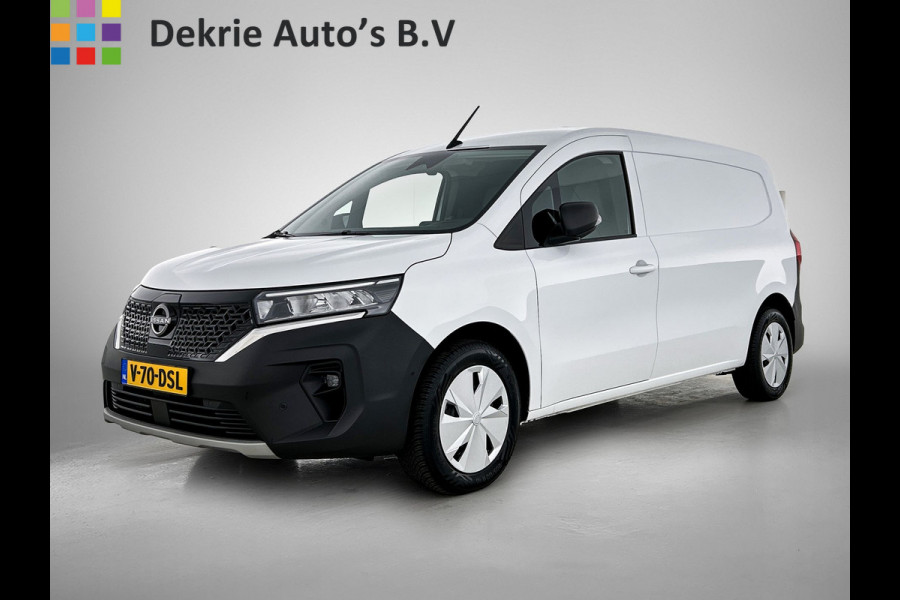 Nissan Townstar N-Connecta L2 45 kWh 100% EV. / Pdc.+Camera / Airco-ecc./ Radio-multimedia / Schuifdeur rechts / WLTP-actieradius: ca. 285 km