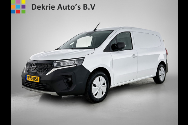 Nissan Townstar N-Connecta L2 45 kWh 100% EV. / Pdc.+Camera / Airco-ecc./ Radio-multimedia / Schuifdeur rechts / WLTP-actieradius: ca. 285 km