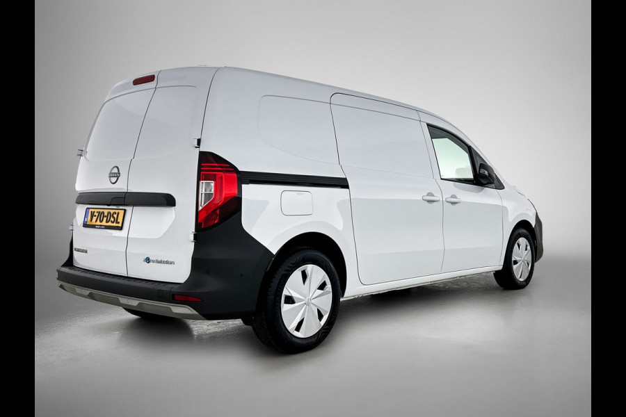 Nissan Townstar N-Connecta L2 45 kWh 100% EV. / Pdc.+Camera / Airco-ecc./ Radio-multimedia / Schuifdeur rechts / WLTP-actieradius: ca. 285 km