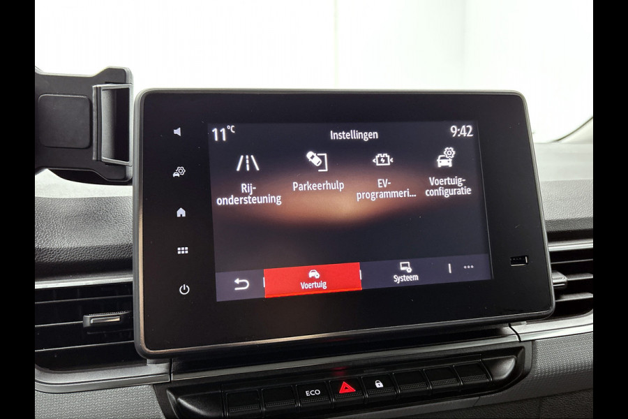 Nissan Townstar N-Connecta L2 45 kWh 100% EV. / Pdc.+Camera / Airco-ecc./ Radio-multimedia / Schuifdeur rechts / WLTP-actieradius: ca. 285 km