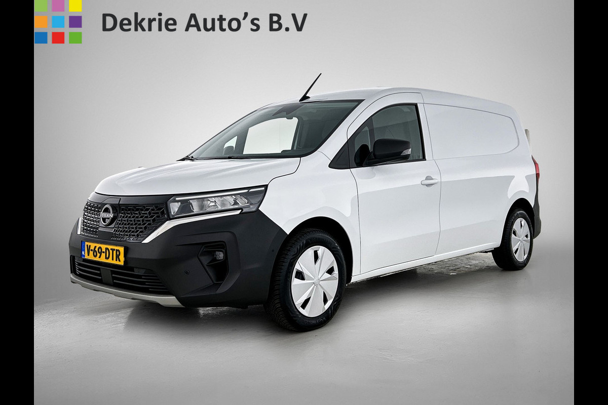 Nissan Townstar N-Connecta L2 45 kWh 100% EV. / Pdc.+Camera / Airco-ecc./ Radio-multimedia / Schuifdeur rechts / WLTP-actieradius: ca. 285 km