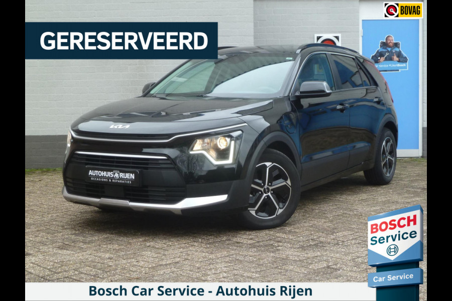 Kia Niro 1.6 GDi PHEV DynamicLine|Adaptive-Cruise|Stoel/Stuurverwarming|Apple-Carplay/Android-Auto|Camera