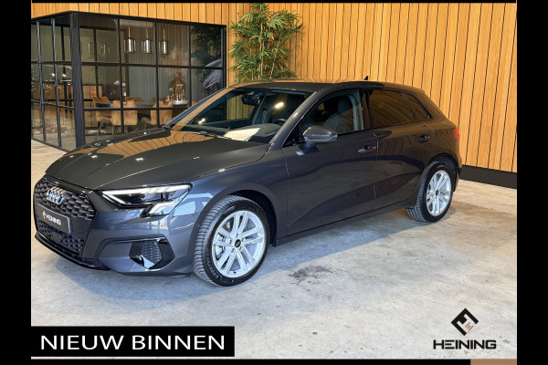 Audi A3 Sportback 30 TFSI Advanced edition Navi. Apple Carplay. Clima. Hollandse auto met NAP 55000 km.