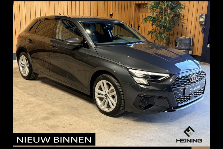 Audi A3 Sportback 30 TFSI Advanced edition Navi. Apple Carplay. Clima. Hollandse auto met NAP 55000 km.
