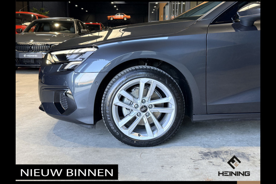 Audi A3 Sportback 30 TFSI Advanced edition Navi. Apple Carplay. Clima. Hollandse auto met NAP 55000 km.