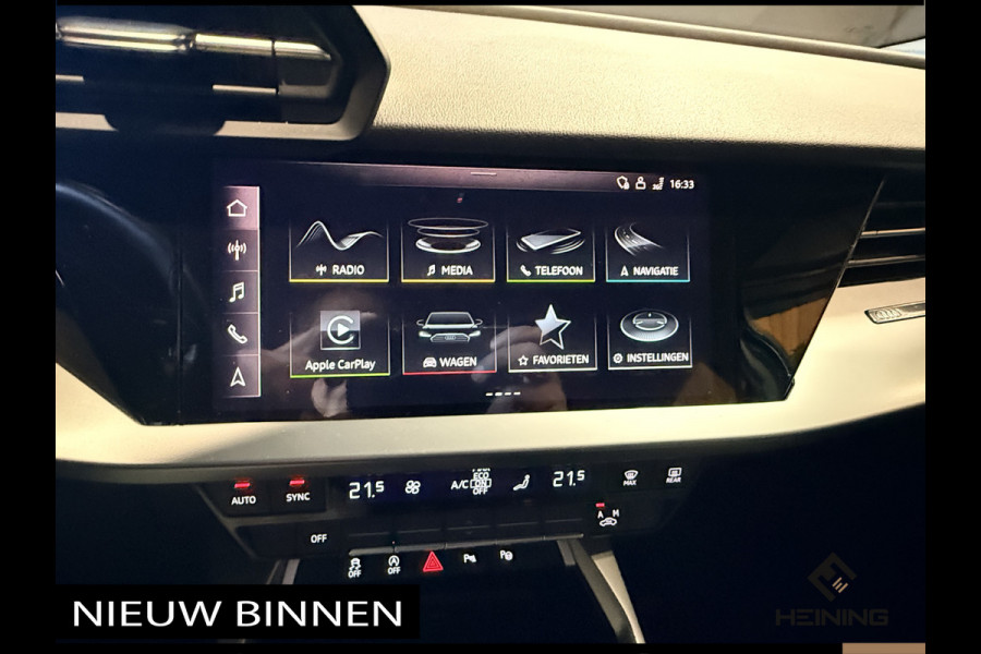Audi A3 Sportback 30 TFSI Advanced edition Navi. Apple Carplay. Clima. Hollandse auto met NAP 55000 km.