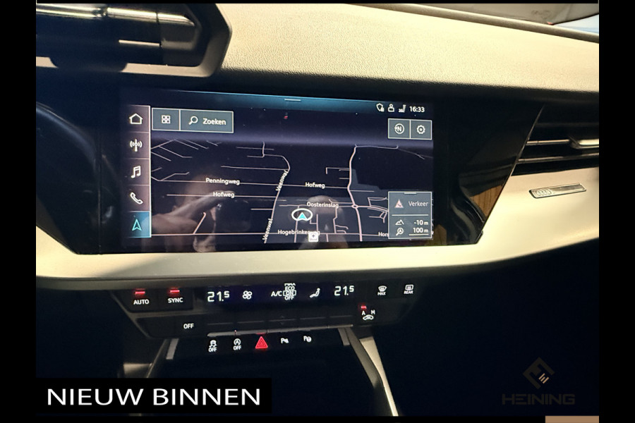 Audi A3 Sportback 30 TFSI Advanced edition Navi. Apple Carplay. Clima. Hollandse auto met NAP 55000 km.