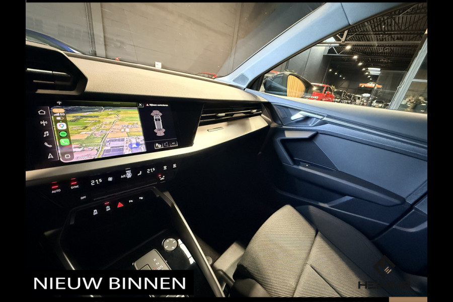 Audi A3 Sportback 30 TFSI Advanced edition Navi. Apple Carplay. Clima. Hollandse auto met NAP 55000 km.