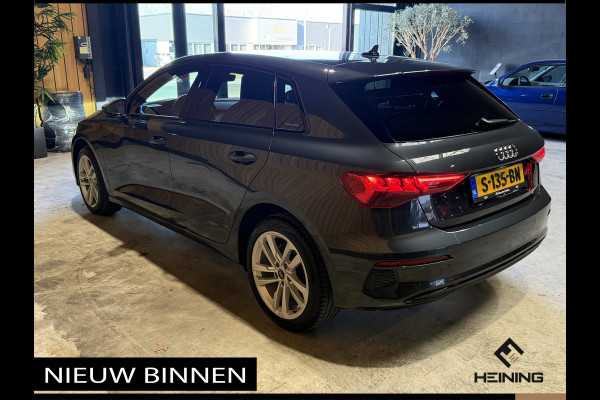 Audi A3 Sportback 30 TFSI Advanced edition Navi. Apple Carplay. Clima. Hollandse auto met NAP 55000 km.