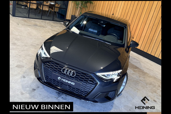 Audi A3 Sportback 30 TFSI Advanced edition Navi. Apple Carplay. Clima. Hollandse auto met NAP 55000 km.