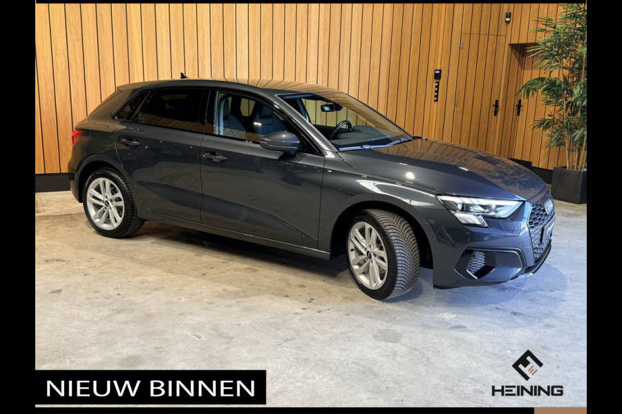 Audi A3 Sportback 30 TFSI Advanced edition Navi. Apple Carplay. Clima. Hollandse auto met NAP 55000 km.