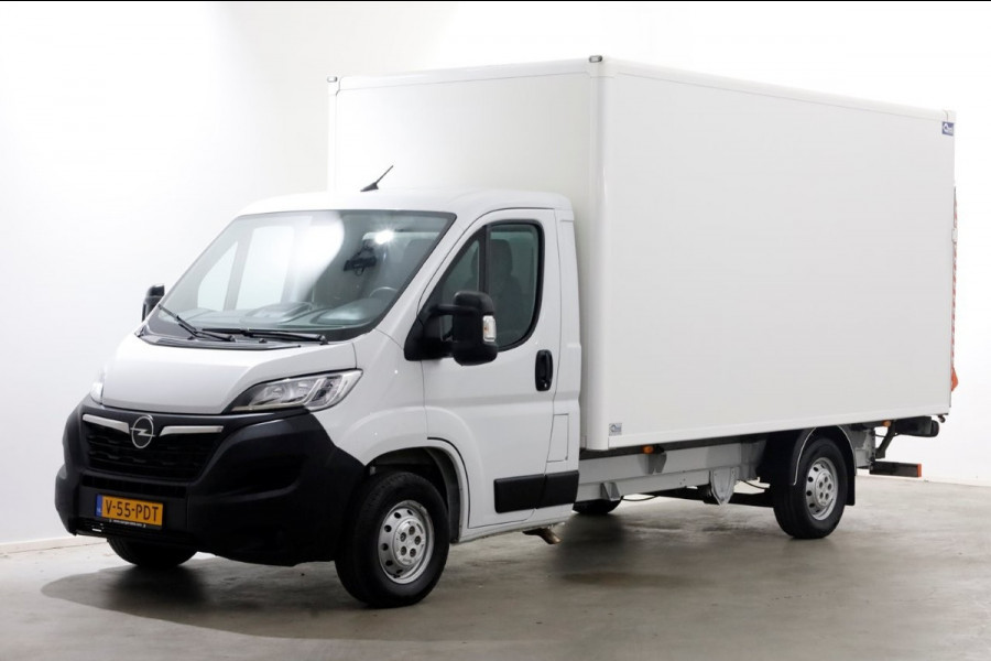 Opel Movano 2.2D 140pk Bakwagen met laadklep 1.060kg laadvermogen 08-2023