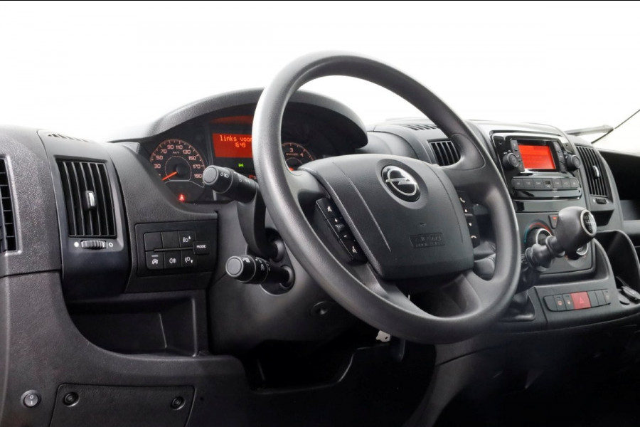 Opel Movano 2.2D 140pk Bakwagen met laadklep 1.060kg laadvermogen 08-2023