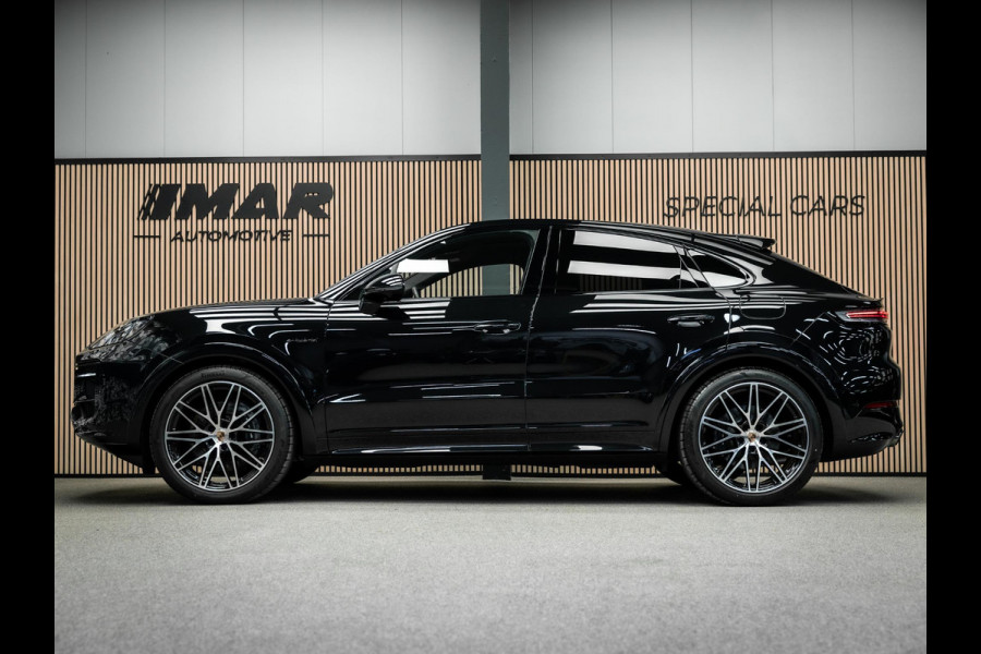 Porsche Cayenne Coupé 3.0 E-Hybrid Black Edition | Sportuitlaat | Stoelverwarming en verkoeling | Sport Chrono |