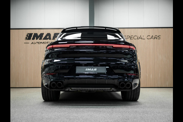 Porsche Cayenne Coupé 3.0 E-Hybrid Black Edition | Sportuitlaat | Stoelverwarming en verkoeling | Sport Chrono |