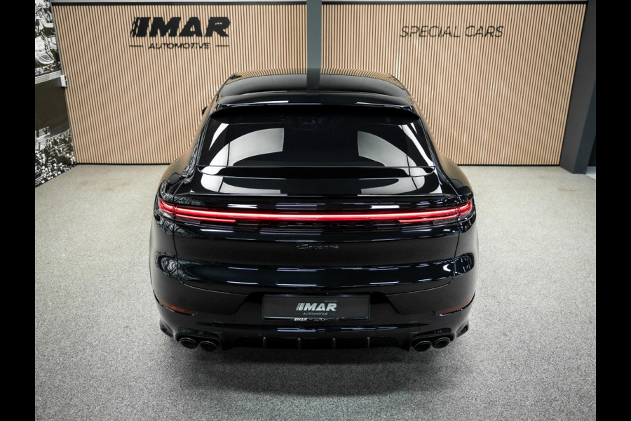 Porsche Cayenne Coupé 3.0 E-Hybrid Black Edition | Sportuitlaat | Stoelverwarming en verkoeling | Sport Chrono |