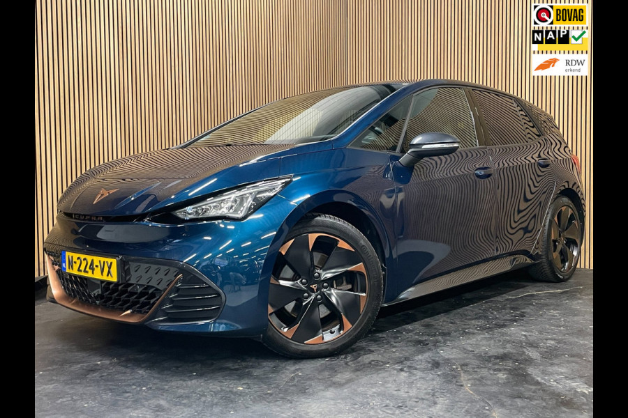 CUPRA Born Performance One 62 kWh|90%SOH|MASSAGE|ELEK.STOEL|ACC|CARPLAY|CAMERA|KEYLESS|STOEL+STUURVERW|NAVI|NAP|NL|INC.BTW|1e EIG|