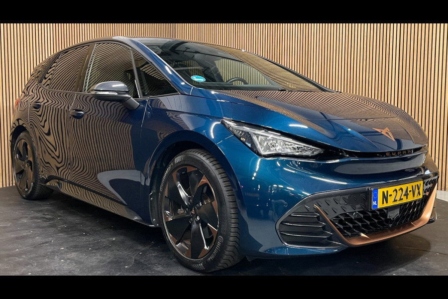 CUPRA Born Performance One 62 kWh|90%SOH|MASSAGE|ELEK.STOEL|ACC|CARPLAY|CAMERA|KEYLESS|STOEL+STUURVERW|NAVI|NAP|NL|INC.BTW|1e EIG|