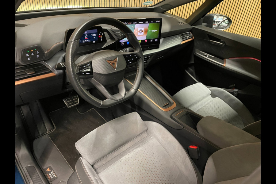 CUPRA Born Performance One 62 kWh|90%SOH|MASSAGE|ELEK.STOEL|ACC|CARPLAY|CAMERA|KEYLESS|STOEL+STUURVERW|NAVI|NAP|NL|INC.BTW|1e EIG|